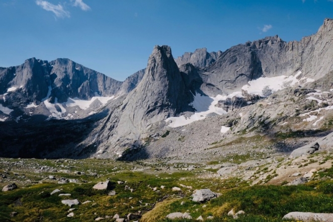 Cirque of Towers - Wind River Range, Wyoming.