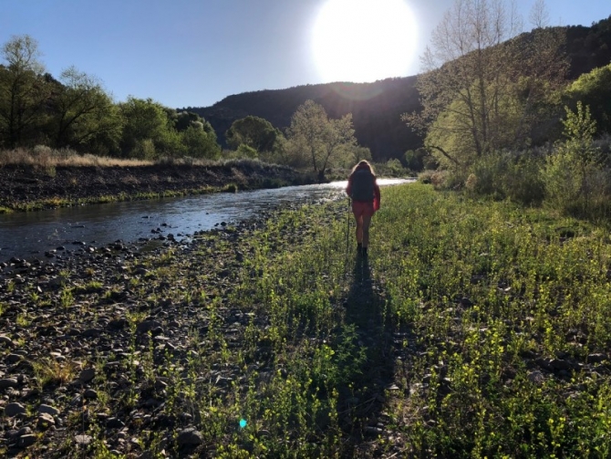 Gila River Valley, New Mexico.
