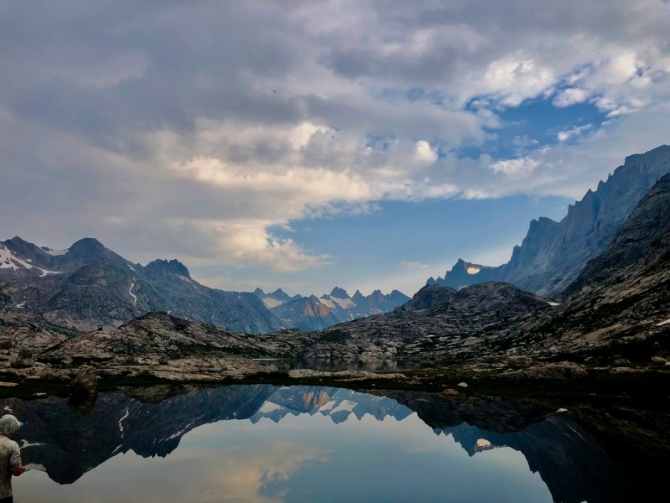 Titcomb Basin - Wind River Range, Wyoming.