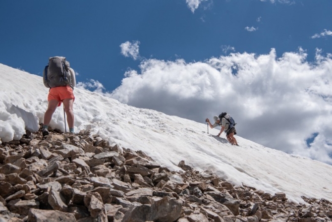Traversing the South San Juans, Colorado