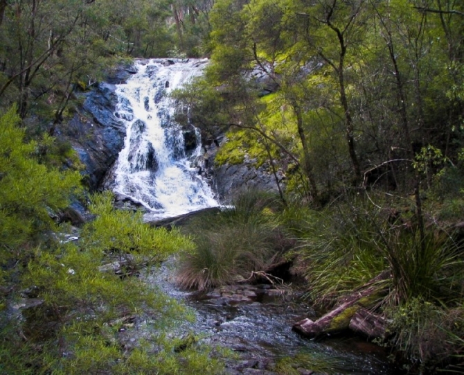Beautiful Beedelup Falls