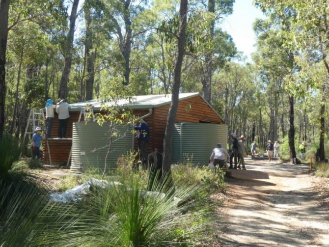A hive of activity