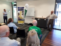 Jim Freeman relating memories of Peter Hewett