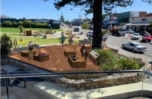 Impression of the new Southern Terminus