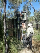 Repairs to the ventilation