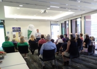 Mark Brooke, CEO Lung Foundation Australia