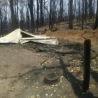Lower Hotham Fire destroys Possum Springs Campsite