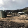 Shelter destroyed