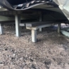 The roof on the shelter table