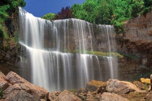 Websters Falls