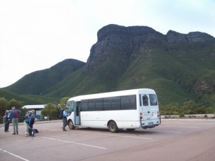 At the foot of Bluff Knoll