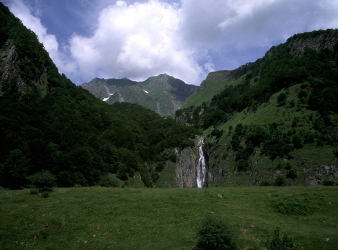 Views in the Pyrenees