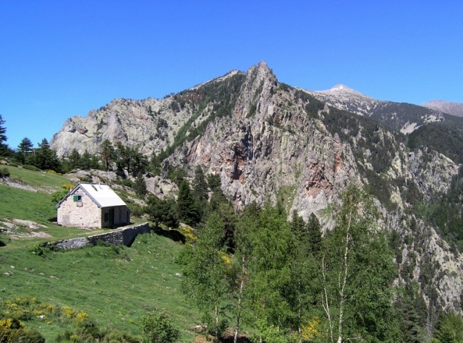 The hut at Bonne-Aigue