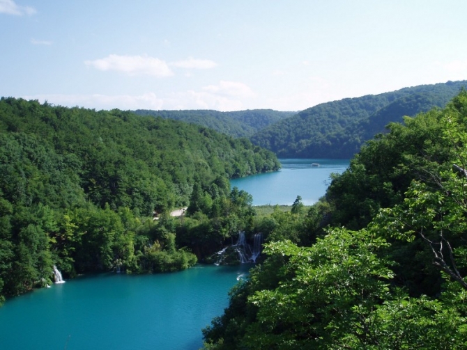 Plitvice Lakes, Croatia.