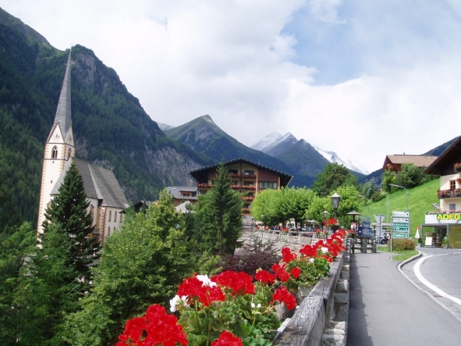 Heilgenblut, Austria.