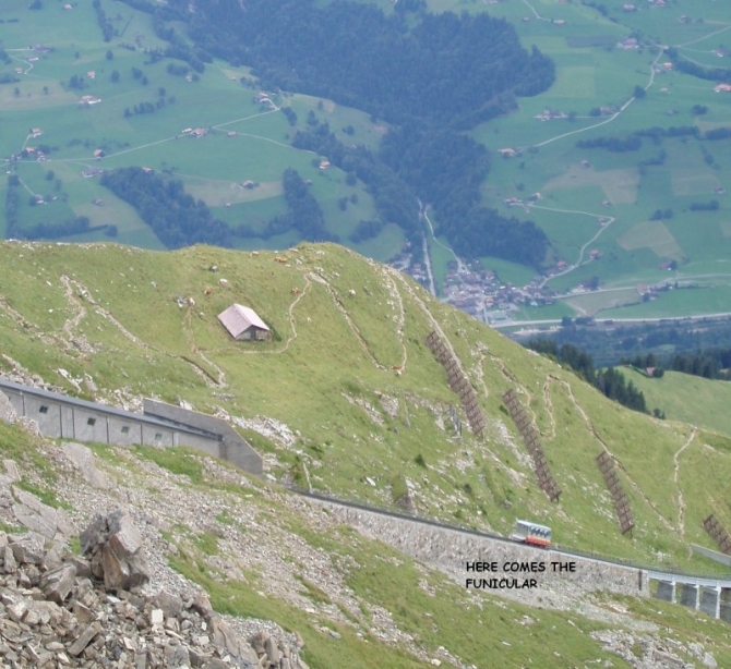 Mt Niesen Spiez, Spain.