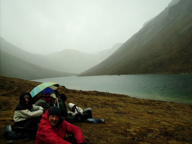 Lake Tshopu.