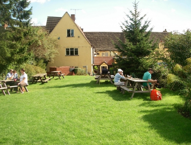 The typical village pub.