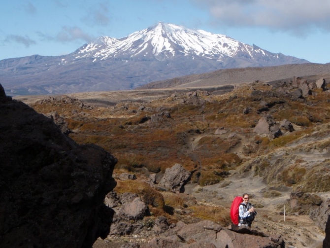 Mt Ruapehu.