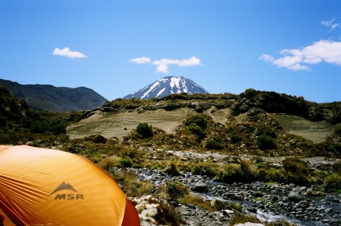 Our camp on day 5.