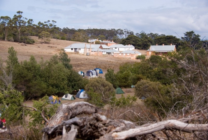 Darlington, Maria Island.
