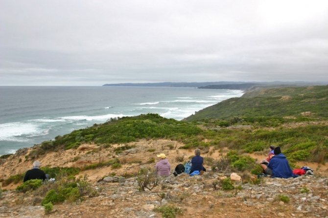 Ocean views at lunch time.
