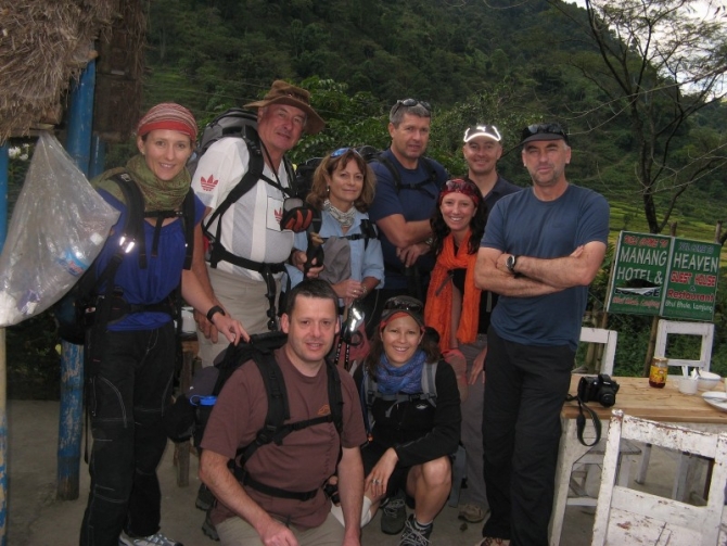 The group in Bhulebhul.