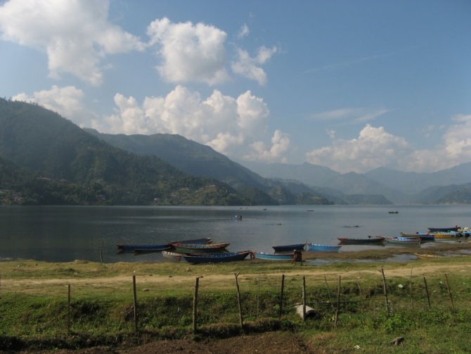 Peaceful and warm Phokara.