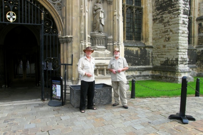 Canterbury Cathedral.