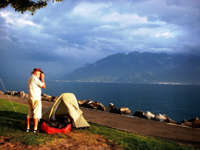 Lake Geneva.