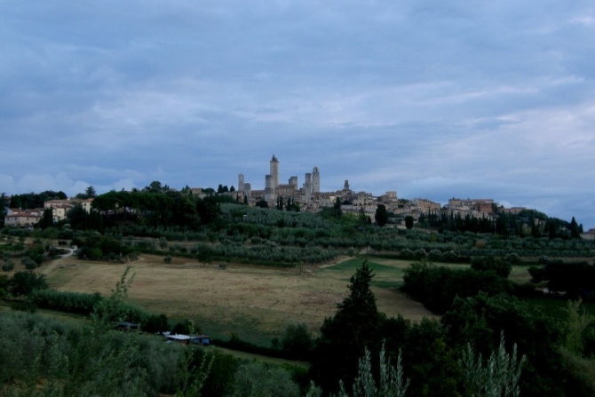 San Gimiano.