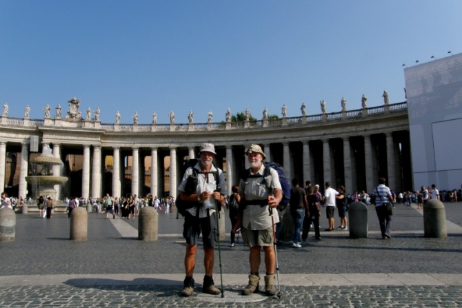 The End - St Peters Square.
