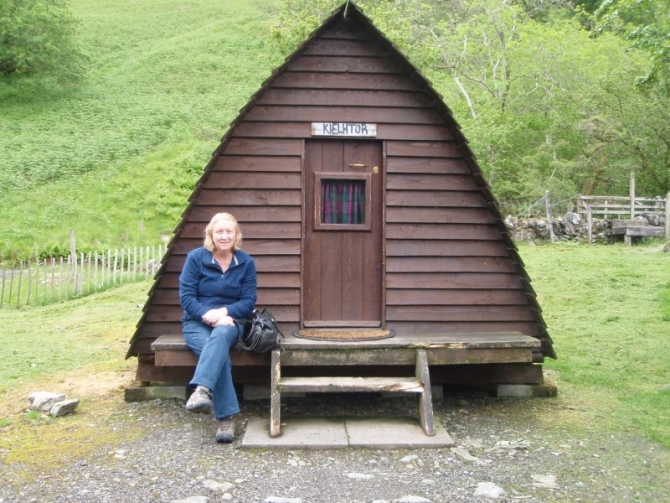 Wigwam accommodation.