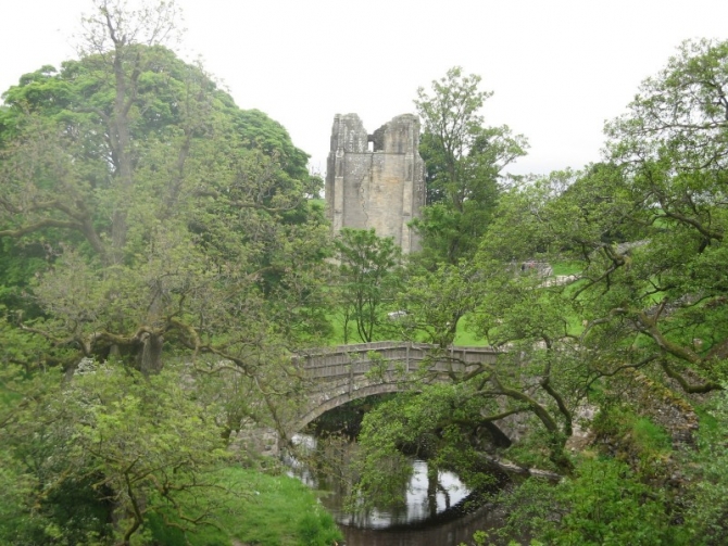 Quintessential England Shap Abbey.
