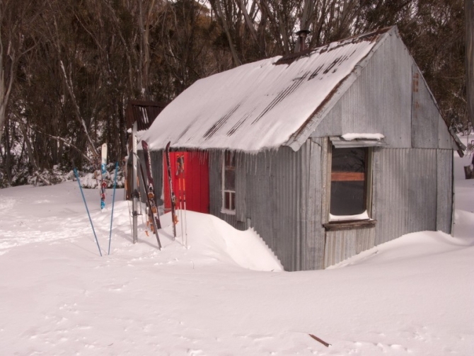 Horse Camp hut