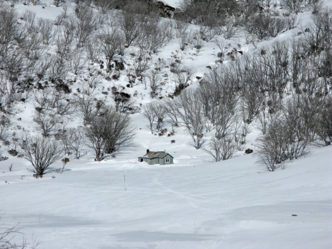 Whites Hut.
