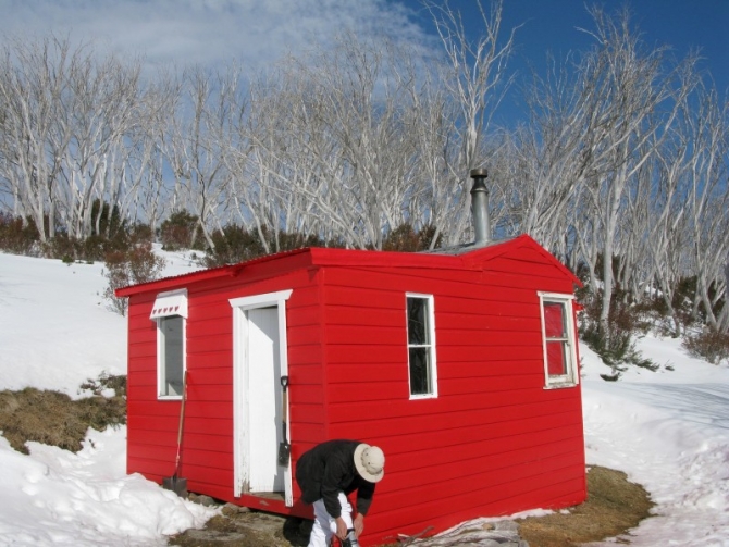 Valentines Hut.