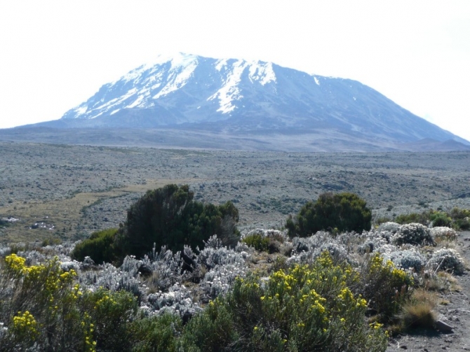 Mount Kilimanjaro.