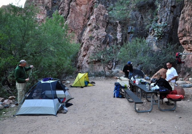 Phantom Ranch Campsite/