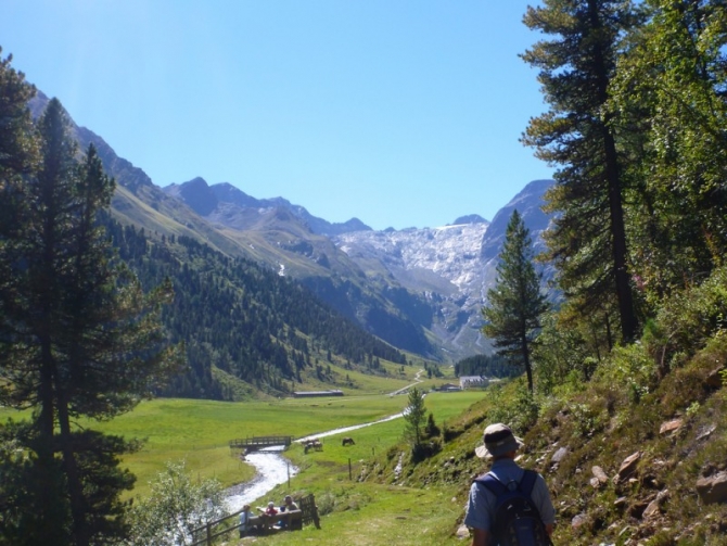 Stubai Valley.