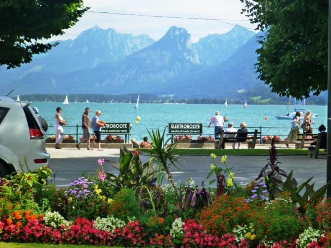 Lake St Wolfgang.
