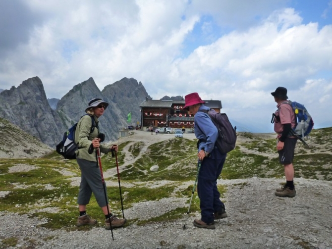 Karlsbader Hut.