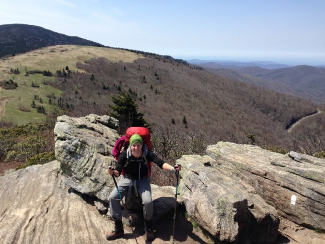 Best seat in the house! Roan Highlands.