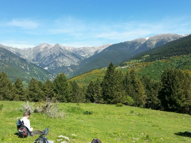 Lots of breaks along the way to enjoy the vistas.