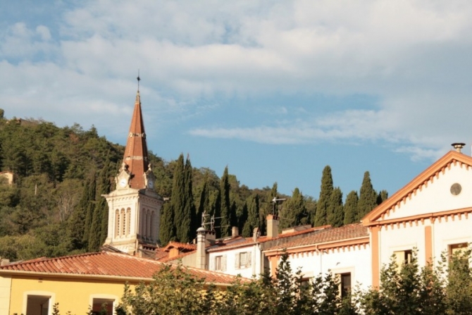 One of the churches in the many villages encountered along the way.