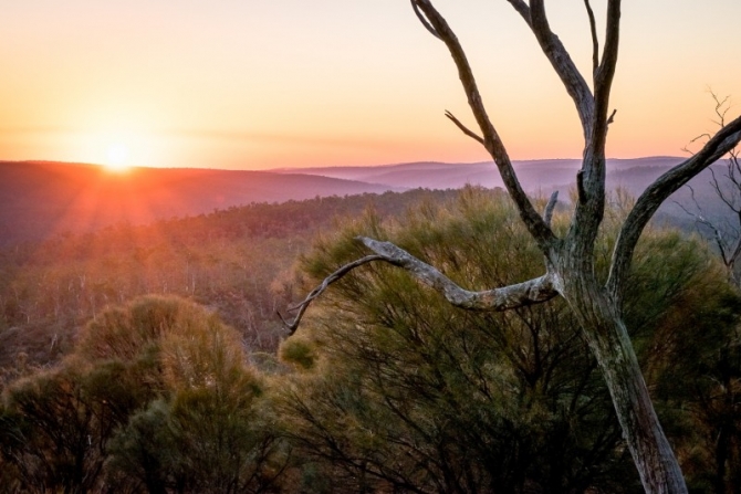 View from Waalegh Campsite. Photo: The Life of Py