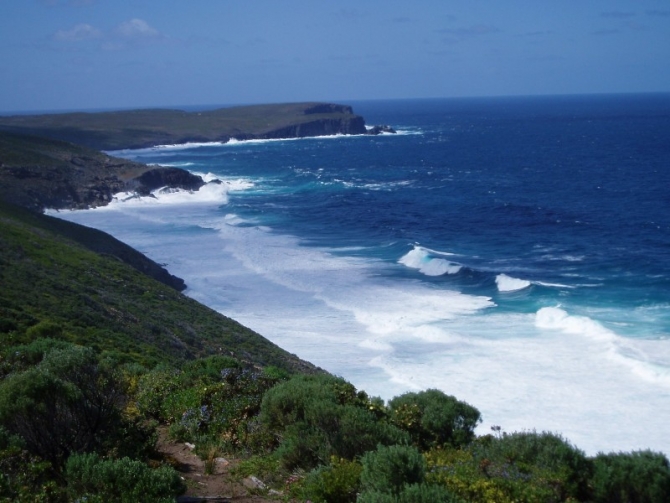 Views of the Southern Ocean are awe inspiring.