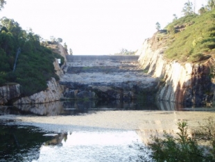 Harris Dam near Collie.