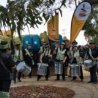 The Bassonovas drummers.