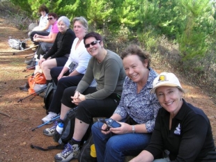 Get to know heaps of other walkers on our organised events.